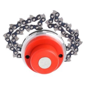 Láncos vágófej fűkaszához