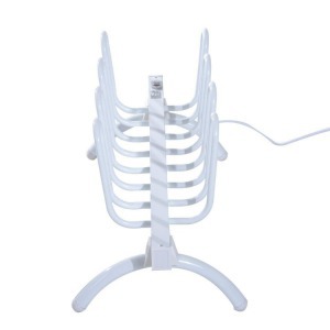 Elektromos cipőszárító 4 pár cipőnek, 80 W