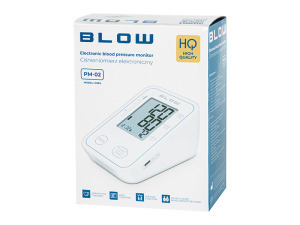 BLOW PM-02 felkaros vérnyomásmérő - pontos, egyszerű, megbízható