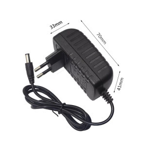 Hálózati adapter 9V/2A, tápegység, 5.5/2.5mm csatlakozó, 0.9m, fekete