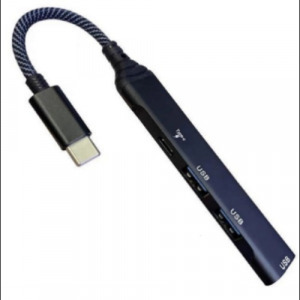 Extender SX-37 4 az 1-ben Type-C konverter (Type-C + USB3.0) - MS-046