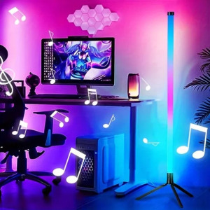 Intelligens LED padlólámpa, RGB lámpa távirányítóval