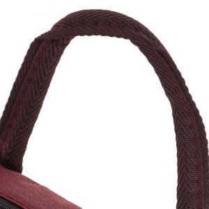 Thermo uzsonnás táska, ételhordó, bordó