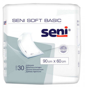 Seni Soft Basic felnőtt alátét 90x60cm (30db)