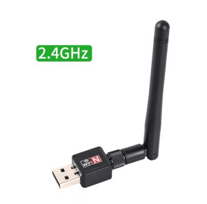 D-Band WiFi adapter, 300Mbps sebesség, 2.4GHz, USB2.0, PC-hez / laptophoz
