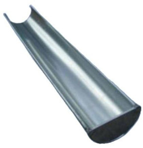 33 ereszcsatorna véges horganyzott 1M