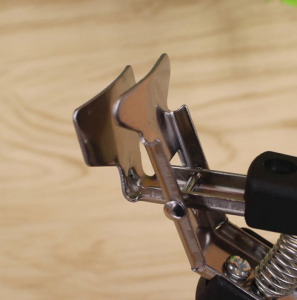 Biztonságos edényfogó - az égési sérülések elkerülésére