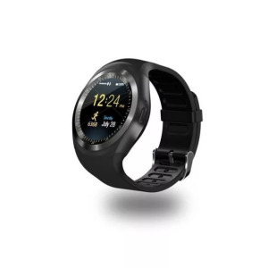 Sport okosóra, android okos karóra fekete