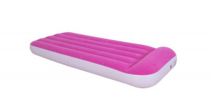 Avenli felfújható vendégágy rózsaszín 157x66x23cm
