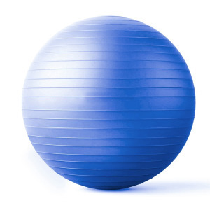 Fitnesz labda 75 cm, pumpával