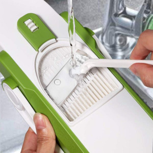 Easy Slicer könnyen tisztítható automata zöldségszeletelő készülék