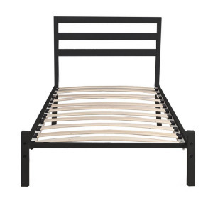 Bella fém ágykeret 90x200, fekete