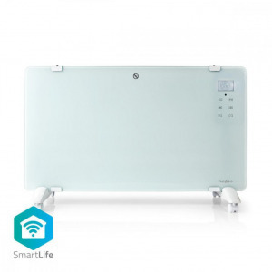 Nedis Homelux WIFI-s fűtőpanel SmartLife konvektor WIFIHTPL20FWT Nedis Homelux WIFI-s fűtőpanel SmartLife konvektor WIFIHTPL20FWT