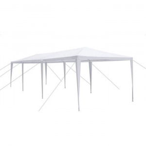 3x9m parti sátor, fehér