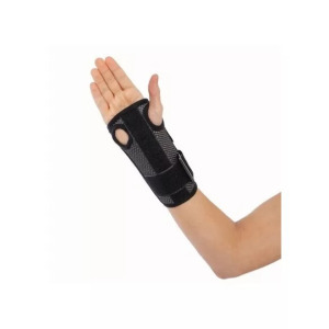 Anatomic Help tépőzáras csuklórögzítő L méret