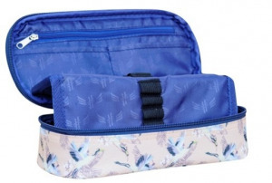 Hash madaras hátitáska púder színű + tolltartó