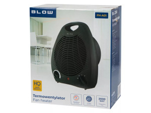 Blow Heat&Cool ventilátoros fűtőtest 2000W - fekete