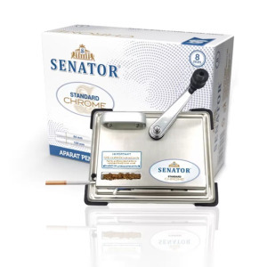 Karos asztali cigarettatöltő - 8mm-es hüvelyhez Karos asztali cigarettatöltő - 8mm-es hüvelyhez