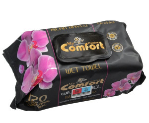 Mycomfort nedves törlőkendő orchidea illat 120db