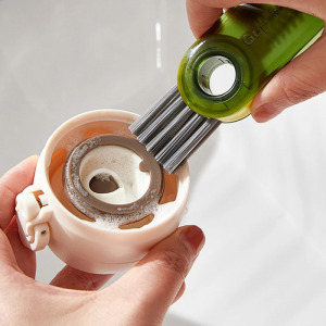 Többfunkciós háztartási tisztítókefe kék