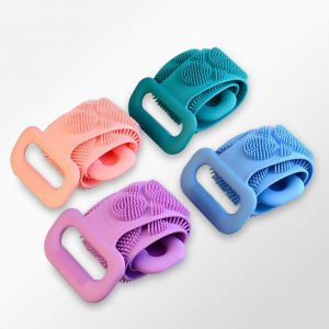 Hátmosó, masszázskefe lila