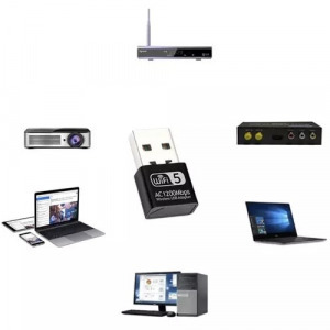 WIFI USB mini adapter 1200Mbps, wifi stick