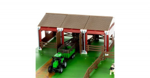 102 részes farm játék szett állatokkal, 2db traktorral