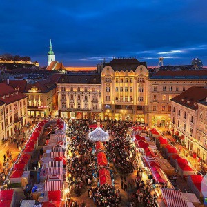 Pozsony Advent Romantikus Kastéllyal ötvözve