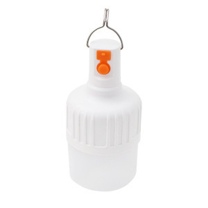 Felakasztható, újratölthető kültéri LED izzó