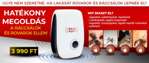 Pest Reject, rovar, rágcsáló riasztó